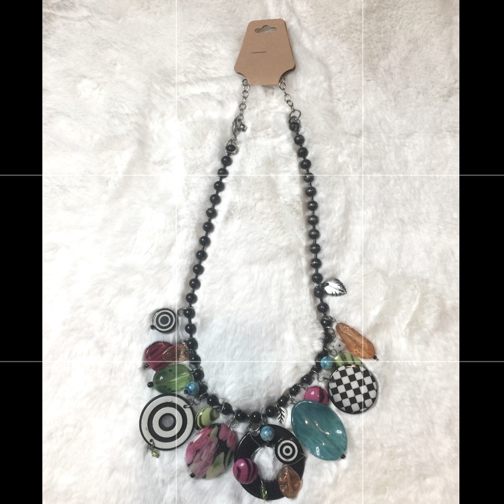 Zevar chunky necklace